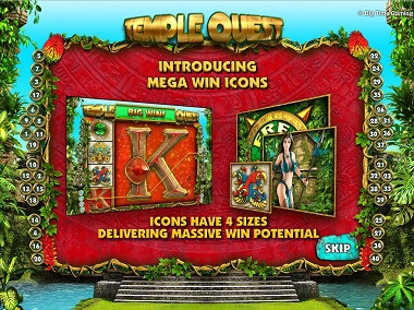 Temple Quest Slot Game