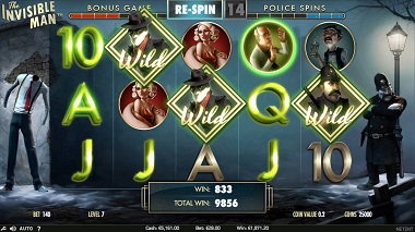 The Invisible Man NetEnt Slot