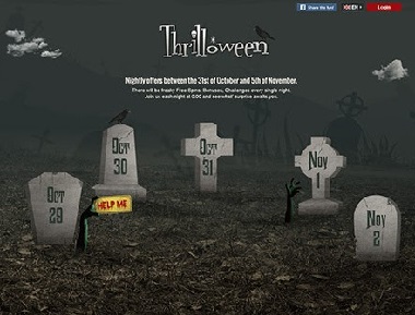 Thrilloween Promotion