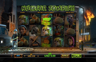 Zombie Rush Screenshot