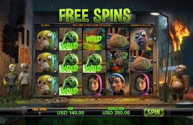 Zombie Rush Slot