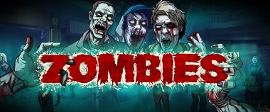 Zombies NetEnt Banner