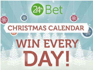 24hBet Christmas Calendar