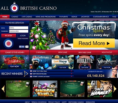 All British Christmas Promotion