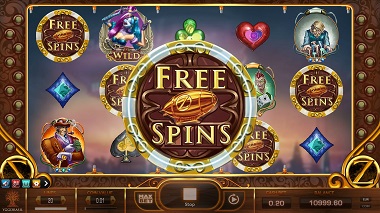 Cazino Zeppelin Free Spins