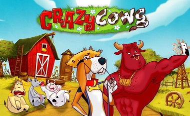Crazy Cows Playn GO