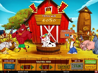 Crazy Cows Slot Bonus