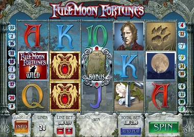 Full Moon Fortunes Slot