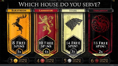 Game of Thrones Free Spins