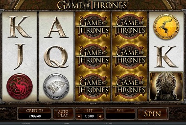 Game of Thrones Online Slot