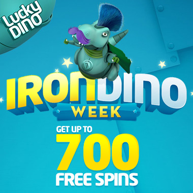 IronDino 700 free spins