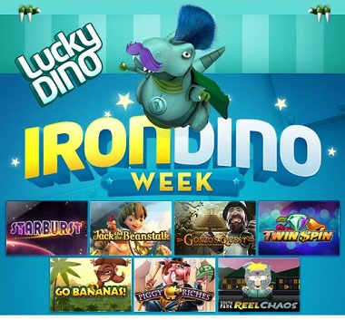 IronDino Week NetEnt