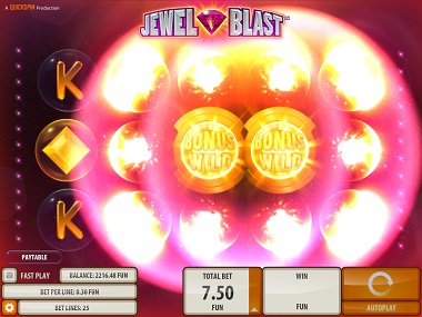 Jewel Blast Slot Quickspin