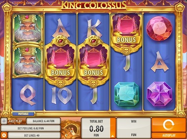 King Colossus Bonus