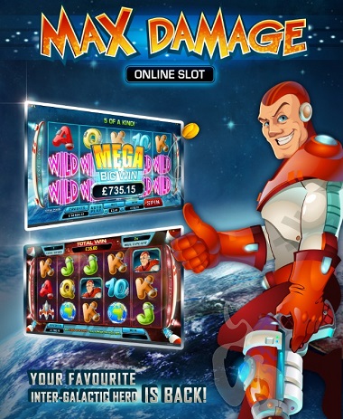 Max Damage Online Slot