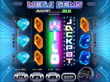 Mega Gems Slot Betsoft