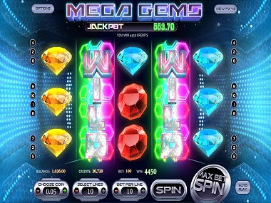 Mega Gems Slot Wilds