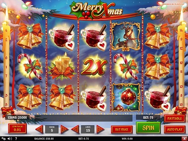 Merry Xmas Multiplier Wild