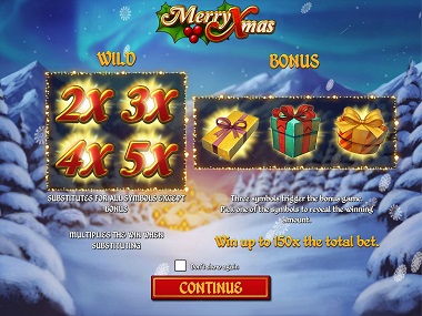 Merry Xmas Slot Opening