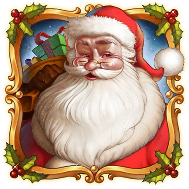 Merry Xmas Slot Santa Symbol