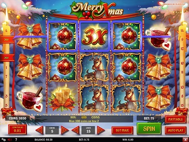 Merry Xmas Slot Screenshot