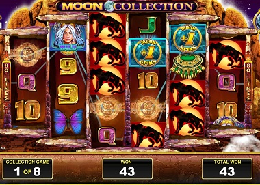 Moon Temple Slot Game