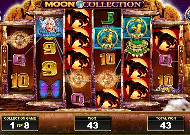 Moon Temple Slot Game