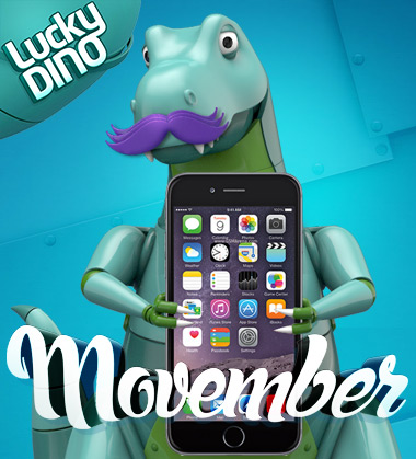 Movember Lucky Dino Casino