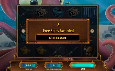 Nemos Voyage Free Spins