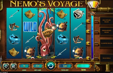 Nemos Voyage Slot Wild