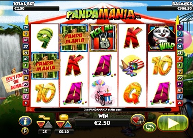 PandaMania Screenshot