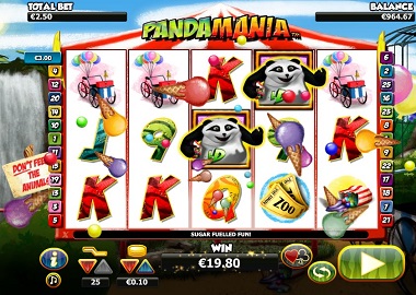 PandaMania Slot Game