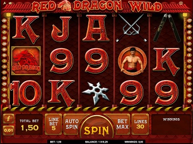 Red Dragon Wild Screenshot