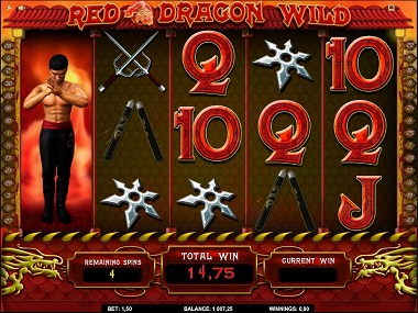 Red Dragon Wild Slot