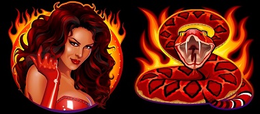 Red Hot Devil Symbols