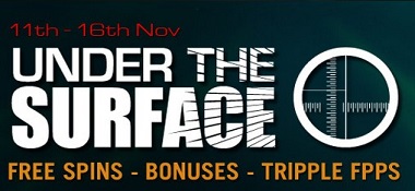 Under The Surface Free Spins