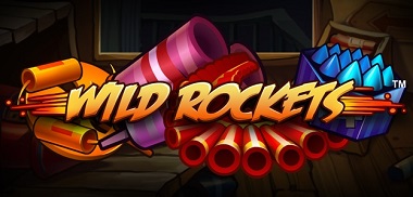 Wild Rockets Slot Banner