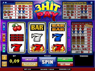 3 Hit Pay Slot Game