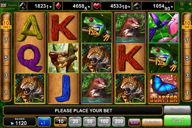 Amazing Amazonia Slot EGT