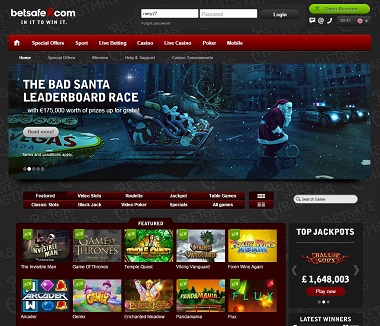 Bad Santa Betsafe Casino