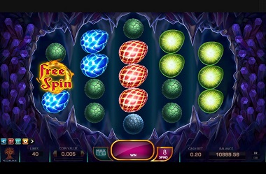 Safe and Cool Casinos Draglings Slot Base Game
