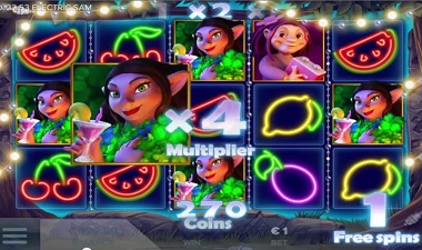 SuperLenny Casino Electric Sam Free Spins