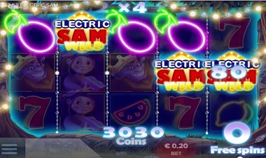 SuperLenny Casino Electric Sam