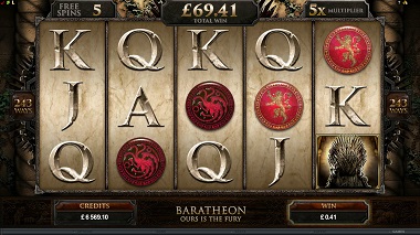 Game of Thrones Free Spins