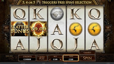 Game of Thrones Online Slot