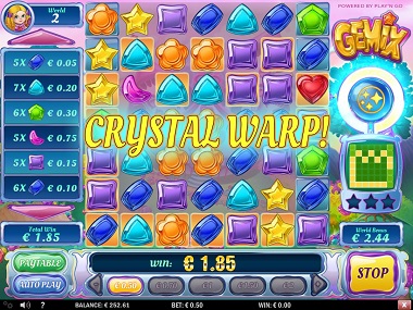 Gemix Slot Screenshot