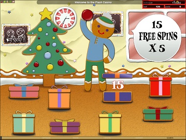 Gingerbread Lane Free Spins