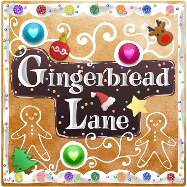 Gingerbread Lane Slot Icon