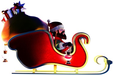 Gonzo Christmas Sledge