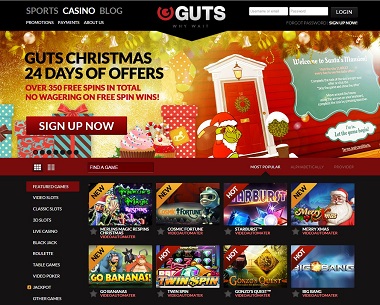 Guts Christmas Promotion